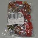 JOINPAYA Thanksgiving Maple Leaf Pendants 24Pcs Hanging Ornaments for Home and Restaurant Decor Autumn Harvest Window Decoration Pack of 2