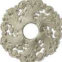 Ekena Millwork CM19ORCYF Orrington Ceiling Medallion, Clear Yellow