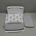 Ubbi Vertical Baby Bottle Drying Rack, Space Saving Countertop Drying Rack Baby Accessory, Gray