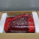 LED Tail Light W/Blind Spot Compatible With 2020-2022 Ford F250 F350 Super Duty Left Driver Side Taillight Replace LC3Z13405E