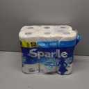 Sparkle Pick-A-Size Paper Towels, 6 Double Rolls (660 Sheets Total) - Strong 2-Ply Towels for Kitchen Cleanup and Everyday Messes