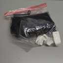 Dog Gate for Stairs Pet Gates for The House: Dog Gate Indoor Dogs Screen Mesh Gate for Doorways Stairways 29 inches Tall, 34 inch Wide, Fits Openings 28'' to 31'' Wide, Black 