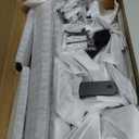 10 Pieces Bathroom Accessories Set, Bathroom Hardware Set, 24 inch Towel Bar, Towel Racks for Bathroom, Robe Towel Hooks, Toilet Paper Holder Wall Mounted, Black