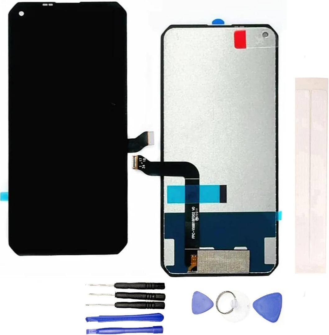 JayTong LCD Replacement for Unihertz Tank 1 LCD Display Touch Screen Assembly (Black)