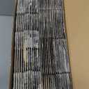 Tinlade 30 Pcs 28.81 Sq ft 3D Wall Panels Peel and Stick Foam Brick Wallpaper Printable Faux Brick Wall Panels Decorative Self Adhesive Tiles Waterproof(Rock Black)