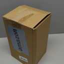 Geosar 8 Bundles Artificial Peonies Flowers Fake Silk Peony Bouquet Faux Peonies Flowers Bulk for Decoration Vase Floral Arrangements Wedding Party Table (Russet Red, Light Pink)