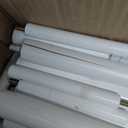 Haddockway Wooden Coat Rack Stand with 8 Hooks New Zealand Pine 3 Adjustable Coat Standing Tree Easy Assembly for Coats, Hats, Scarves and Handbags for Entryway, Hallway, Bedroom, Office,2 PCS (White)