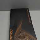 Red Light Therapy for Face and Neck, 850nm Infrared & Red Light Mask, 4 Modes LED Face Mask Light Therapy with Neck Masks, 2600mAh Rechargeable Portable Skincare Device at Home & Travel