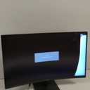 LG 32MR50C-B Curved Monitor 32-Inch FHD 100Hz AMD FreeSync OnScreen Control Dynamic Action Sync Black Stabilizer Tilt Stand (HDMI) - Black