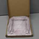 Laptop Stand for Desk, Adjustable Computer Stand with 360 Rotating Base, Ergonomic Laptop Riser for Collaborative Work, Foldable & Portable Laptop Stand, fits for All 10-16" Laptops (Rose Gold)