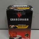Premium Natural Coconut Charcoal Cubes – Long Lasting, Odorless, Eco-Friendly Coal (1Kg, 72 pcs)