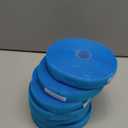 Zonon 6 Rolls Carpet Marker Strips, Floor Tape for Classroom, Nylon Carpet Markers for School Supplies Classroom Rug, Back to School Preschool Daycare Office (25 ft x 1 Inch,Blue)