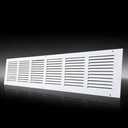Steel Return Air Grill,Return Air Vent Cover (Duct Opening) Cold Air Return Vent Cover for Wall or Ceiling (30"W x 6"H Duct Opening)
