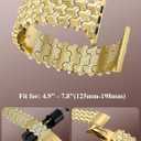 Moolia Luxury Bling Diamond Band Compatible with Apple Watch 42/41/40/38/46/45/44/49mm，Y-Shaped Metal Link with Crystals Women Replacement for iWatch Series 11 10 9 8 7 6 5 4 3 2 1 SE/Ultra(1/2/3)