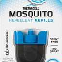 Thermacell Rechargeable Mosquito Repeller Refills; Advanced Repellent Formula Provides 20 Foot Protection Zone; Compatible with Thermacell E-Series & Radius Only; No DEET, Spray or Flame