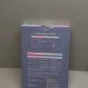 FUNTOUCH 30X/1X Wall Mounted Lighted Makeup Mirror,5000mAh Rechargeable Double Sided Magnifying Bathroom Lighted Mirror, 3 Color Modes Touch Dimmable Extended Arm 360 Rotation, Brush Nickel