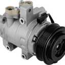 cciyu Air Conditioning Compressor for Ford Mustang 5.0L 5.2L 2011-2022 Replaces AC Compressor for Car