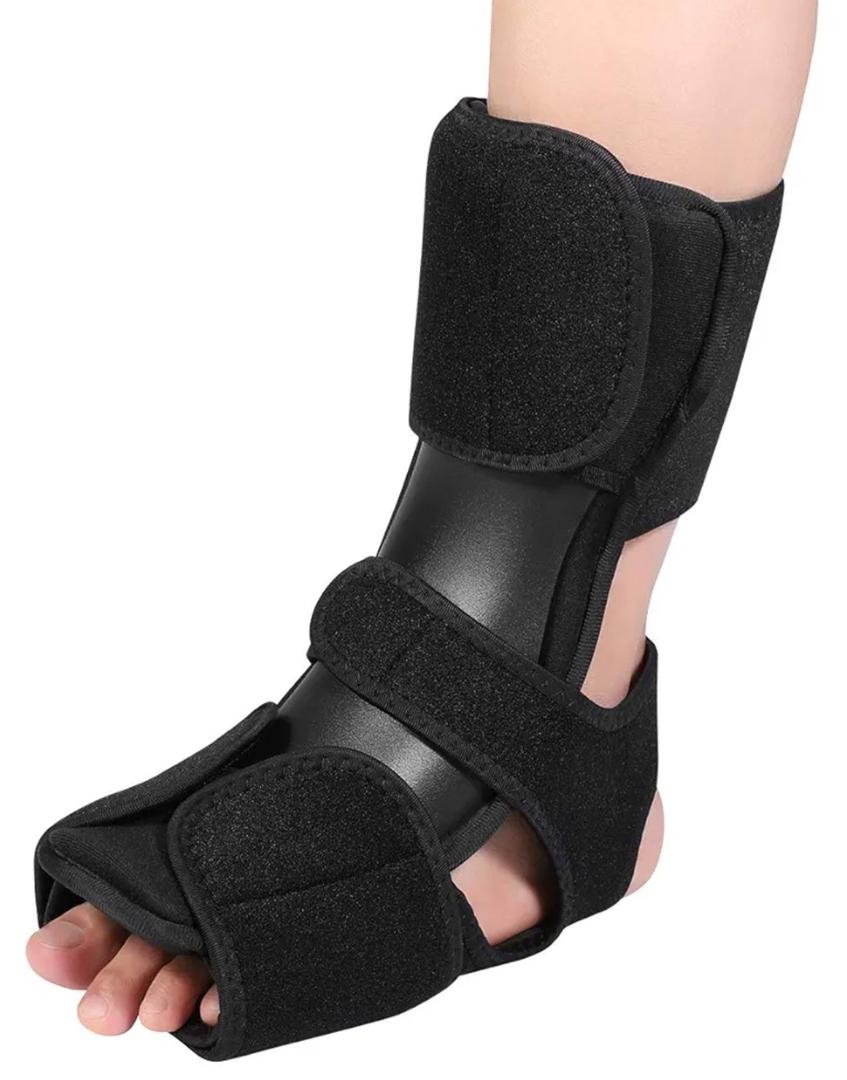 Plantar Night Splint Foot Support Brace Adjustable Foot Stabilizer Unisex Fits for Right or Left Foot ankle brace