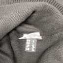 MAGCOMSEN Men's Sweaters 1/4 Zip Cotton Sweater Pullover Polo Sweaters Striped Fall Winter Warm Sweatshirts (Large, Dark Grey Black)