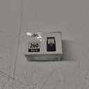 Canon PG-260 Genuine Black Ink Cartridge, Compatible with TS5320/6420/6420a,TR7020/7020a (1 Count (Pack of 1))