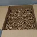 Hampton Distribution Brown Crinkle Paper Filler, 2lb Shredded Paper For Gift Baskets, Kraft Crinkle Shredded Papers, Basket Filler for Birthdays, Weddings, Showers & Holidays