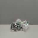 Compatible with M21-500-595-WT Label Tape, 1/2 inches Adhesion Vinyl Labels Tape, 21' Length 0.5" Width, Work for M210-, M211, BMP21-Plus, BMP21 LAB Printer, 4-Pack