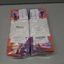 2 x Minatee 4 Pieces Halloween Ghost Candles Large Scented Spooky Cute Pink Witch Hat Candles Gifts for Halloween Party Boo Basket Stuffers Home Table Decor, 2 Style (White)