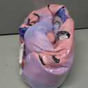 Chriffer Kids Swim Vest Life Jacket for 30-55 Pounds Boys and Girls, Toddler Floaties with Shoulder Harness Arm Wings for 2,3,4,5,6,7 Years Old Baby (Pink Purple)