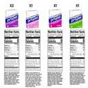 Propel Electrolyte Enhanced Water Drink Mix Powder Packets, 4 Flavor Variety Pack, Zero Calorie & Zero Sugar Hydration with Electrolytes and Vitamins C & E (50 Packets) (EXP 08/29/26)
