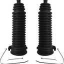 ASTARPRO - Steering Rack and Pinion Tie Rod Boots Replacement for Ford Ranger Mazda B2300 B2500 B3000 B4000 2pc