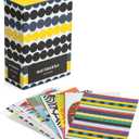 Chronicle Books Marimekko Postcard Box: 100 Postcards (Marimekko Stationery Notecard Set, Blank Postcards for Thank You Notes)