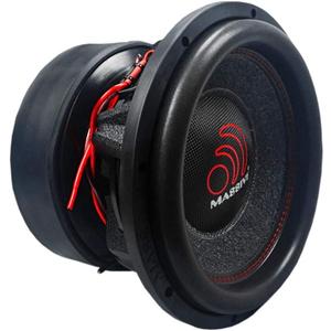 Massive Audio 12" 6000 Watt Subwoofer Dual 2 Ohm Voice Coil HIPPOXL122R