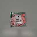 PUPTECK Print Dog Dress Pet Apparel with Cute Bowtie Puppy Clothes Outfit, Cherry, S