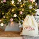 Silver Collar for Christmas Tree : Christmas Tree Collar Silver Metal