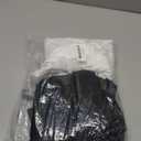 Ficerd 3 Pack Women's Ribbed Long Sleeve Tops, Crew Neck Slim Fit Undershirts Knit Basic Casual Stretch Layering Tee Shirts Size S