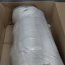 Bedluxe Wedge Pillow Headboard, 3PCS Orthopedic Bed Wedge Pillows Set for After Surgery, Adjustable Pillow Wedge for Acid Reflux&Back Pain Relief, Sleeping, Back Pillow for Bed Sitting Up, White/Grey (Adjustable 9&12 Inch + 1 Head Pillow)