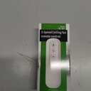 99770 Ceiling Fan Remote Control (Remote ONLY) for Hunter 99770 99392 99813, Universal Remote with 3 Speeds & Light Dimmer