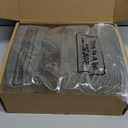 Yexiya 200 Pcs 1/64 Display Case for Model Car, 0.35mm Thick Clear Display Box Plastic Display Case Box Protector for Action Figures Toys Collectibles 1/64 Scale Model Car, 3.2 x 1.2 x 1.6 Inch