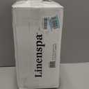 LINENSPA Memory Foam Mattress Topper - 2 Inch Gel Infused Memory Foam - Plush Feel - Cooling and Pressure Relieving - CertiPUR Certified - Dorm Room Essentials - Twin Size