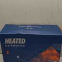 Bedsure Heated mattress pAS Gentlesoft Sherpa Fleece Throw Blanket for Couch - Fluffy & Cozy Cable Jacquard Tufted Throw for Women Gift, Thick and Warm Christmas Blanket for Winter, Cream, 50x60 Inches