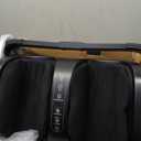 RENPHO Shiatsu Foot Massager with Heat, FSA HSA Eligible, Foot and Calf Massager Focus on Feet Health, Deep Kneading Massage for Plantar Fasciitis Relief, Fits Men's Size up to 14, Gifts for Women Men (White)