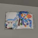 Qyeahkj 528 Pcs Winter Snowmen Craft Kits Winter Paper DIY Ornaments Art Craft Bulk with Xmas Tree Reindeer Gingerbread Stickers Holiday Activities DIY Projects Party Decors, 48 Sets