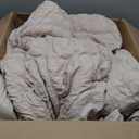 Queen Comforter Set Seersucker 7 Pieces, All Season Luxury Bed in a Bag for Bedroom, Bedding Set with Comforters, Sheets, Pillowcases & Shams
