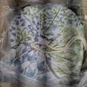 Levtex Home English Forest Green Reversible Full/Queen Comforter Set (90x94in) with 2 Pillowcases (26x20in) - Floral Bedding - Blue, Green - Cotton Full/Queen Size Comforter Set - Soft, Pre-Washed