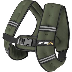 APEXUP Weighted Vest Men Women, Weight Vest for Women Workout Equipment for Strength Training Running