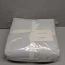 Laura Ashley - Flannel Sheets Queen Size, Anti-Pilling & Wrinkle Resistant Cotton, Touchably Soft for All-Season Comfort - Bed Sheets with Matching Pillowcases & Fitted Sheet (Cloud Grey)