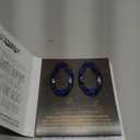 SoapStandle Bar Soap Gripper No Goo or Mess Soap Holder for Bath and Showers 2 Pack, Blue Bathroom Accessories