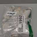 Hodao Nativity Figurines, 7-Piece Set – Hand-Painted Resin Holy Family, Wise Men, Angel & Manger, Indoor Christmas Home Tabletop Decor, Elegant White-Gold Ornaments, Gift for Families