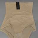 Vaslanda Tummy Control Shapewear Panties For Women High Waist Trainer Cincher Underwear Body Shaper L