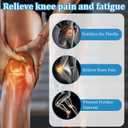 2 x COMNICO 6pcs Patellar Tendon Support Strap Knee Strap Knee Band Patella Band for Knees Pain Relief Basketball Running Sports Breathable Patellar Tendon Support